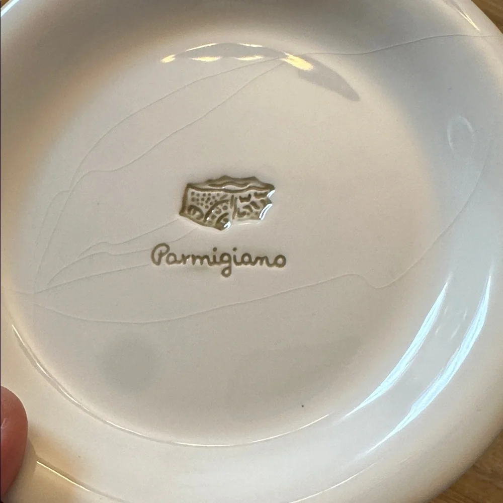 WILLIAMS SONOMA “Cheese Series” appetizer plates